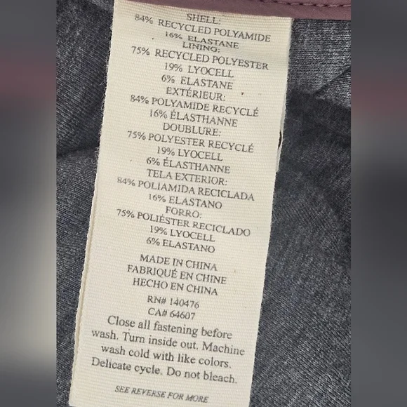 Faherty Horizon series Brown Quilted oversize Jacket size XS/ S - Picture 12 of 16